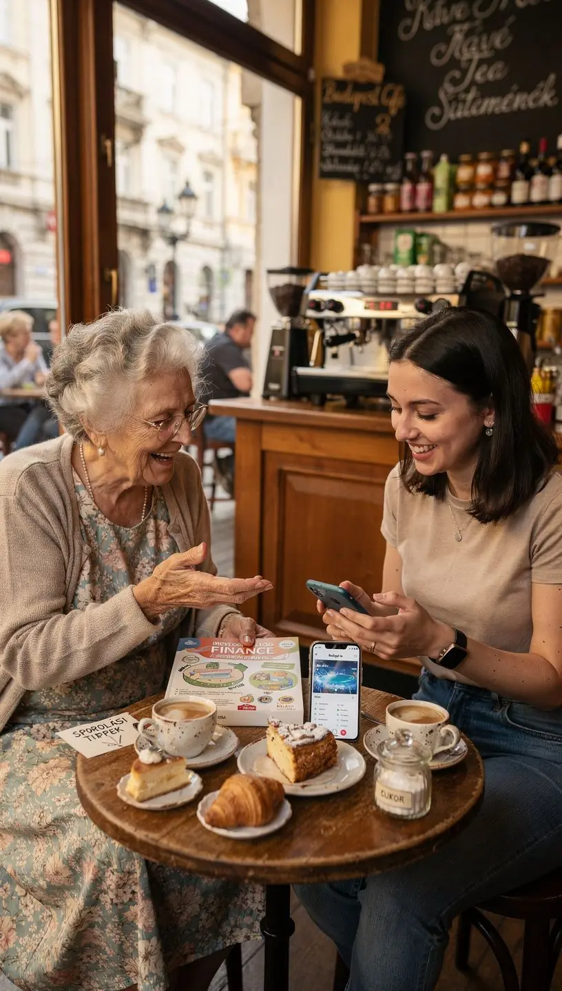 Kép egy színes diagramról, amely a különböző kiadási kategóriák arányát mutatja be.