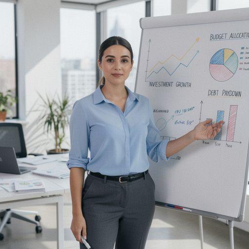 Pénzügyi napló, amely segít a napi költségek nyomon követésében.